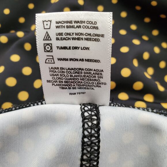 Pittsburgh Steelers Womens Small Sleepwear Leggings Black Yellow Pre-Owned - Picture 5 of 5